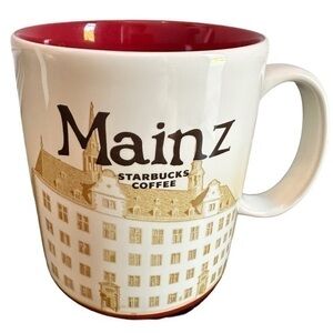 Starbucks Coffee Mug Mainz Germany Global Icon Series Collector Architecture Cup